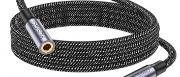 Mejores cables alargadores jack 3.5 con microfono y auriculares