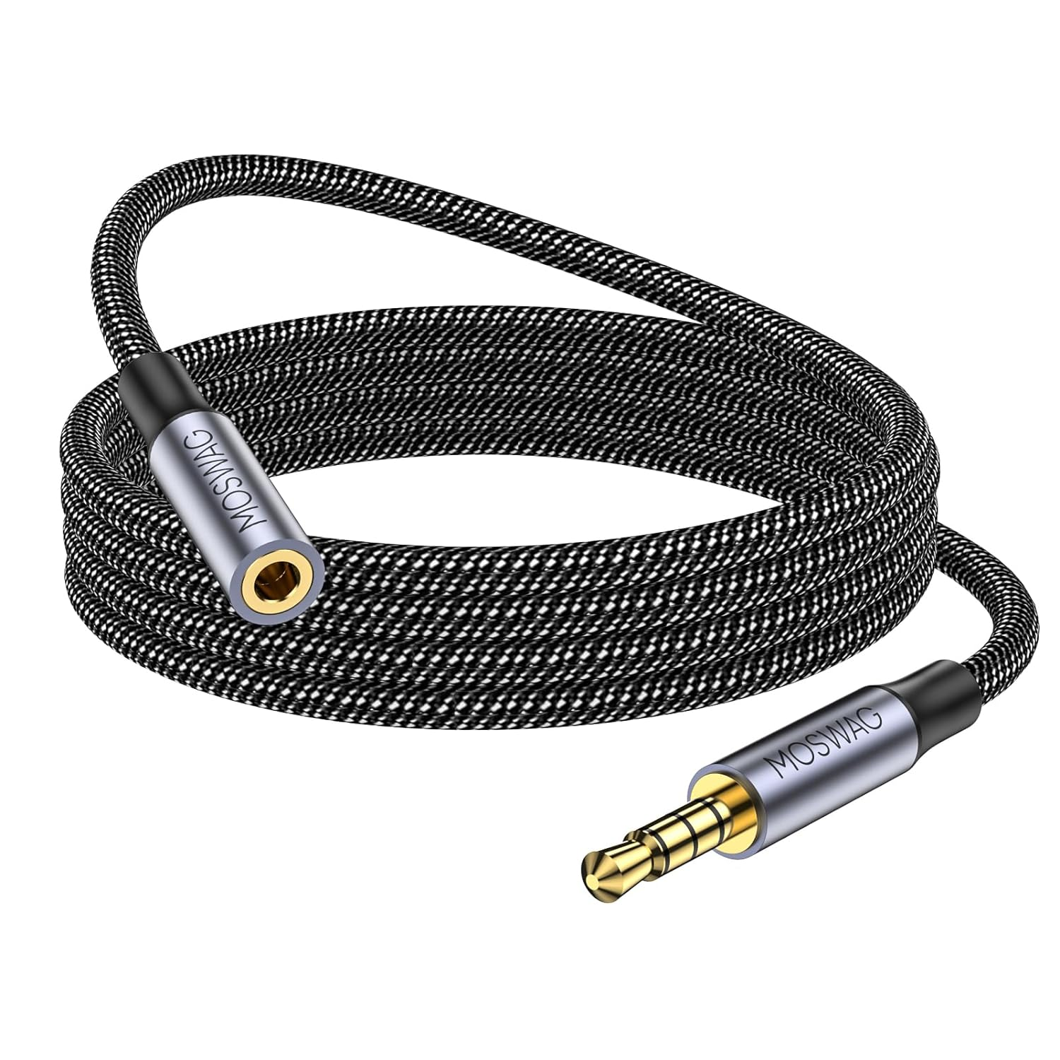 Mejores cables alargadores jack 3.5 con microfono y auriculares
